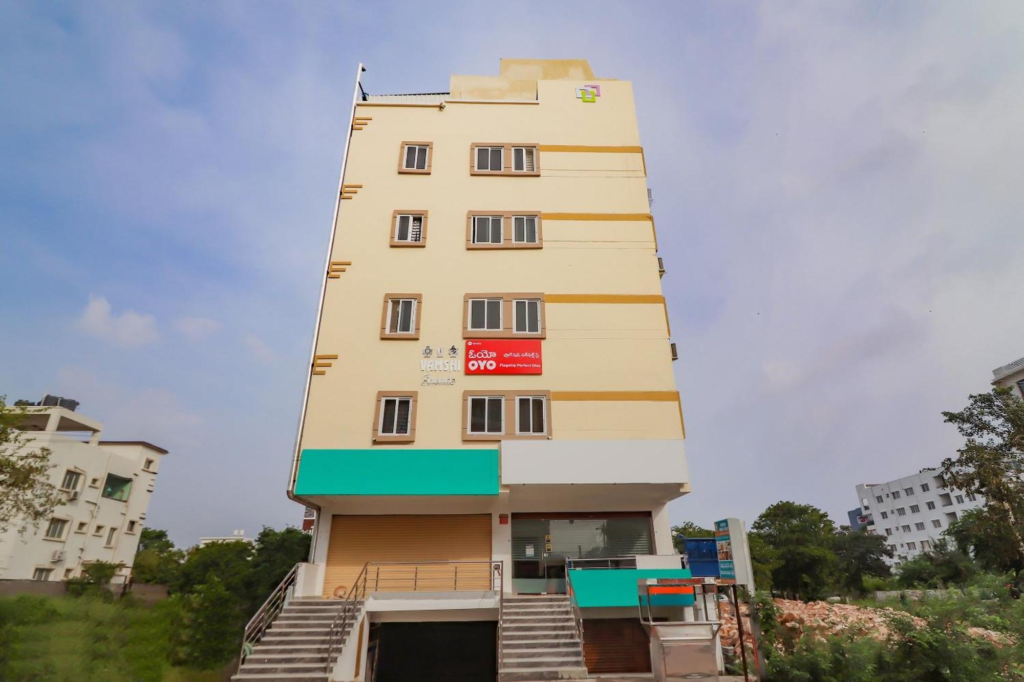 Hotel O Perfect Stay Haidar Sahibguda Buitenkant foto