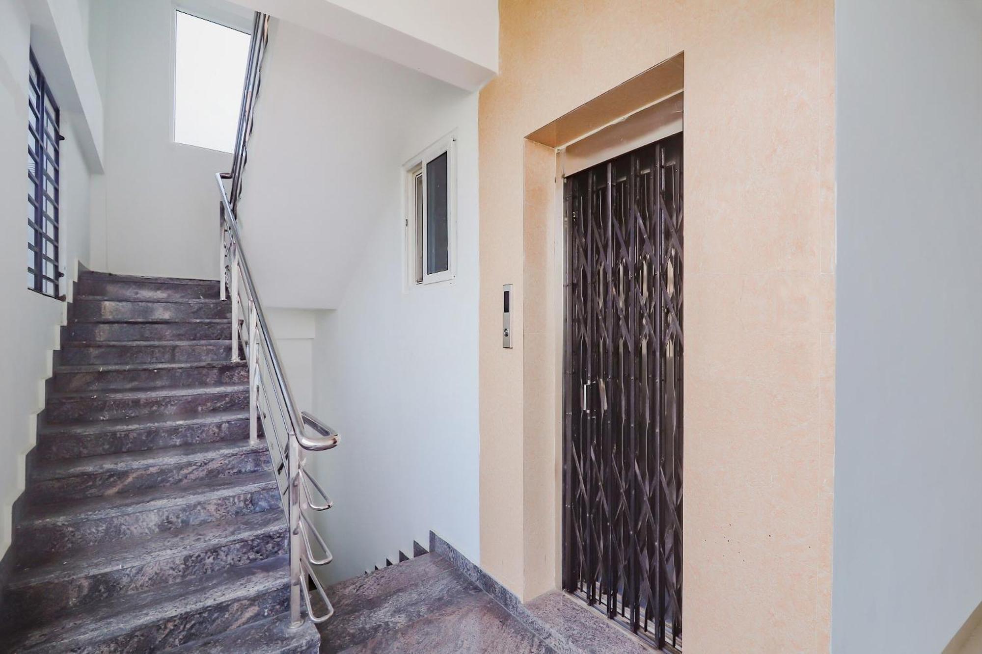 Hotel O Perfect Stay Haidar Sahibguda Buitenkant foto