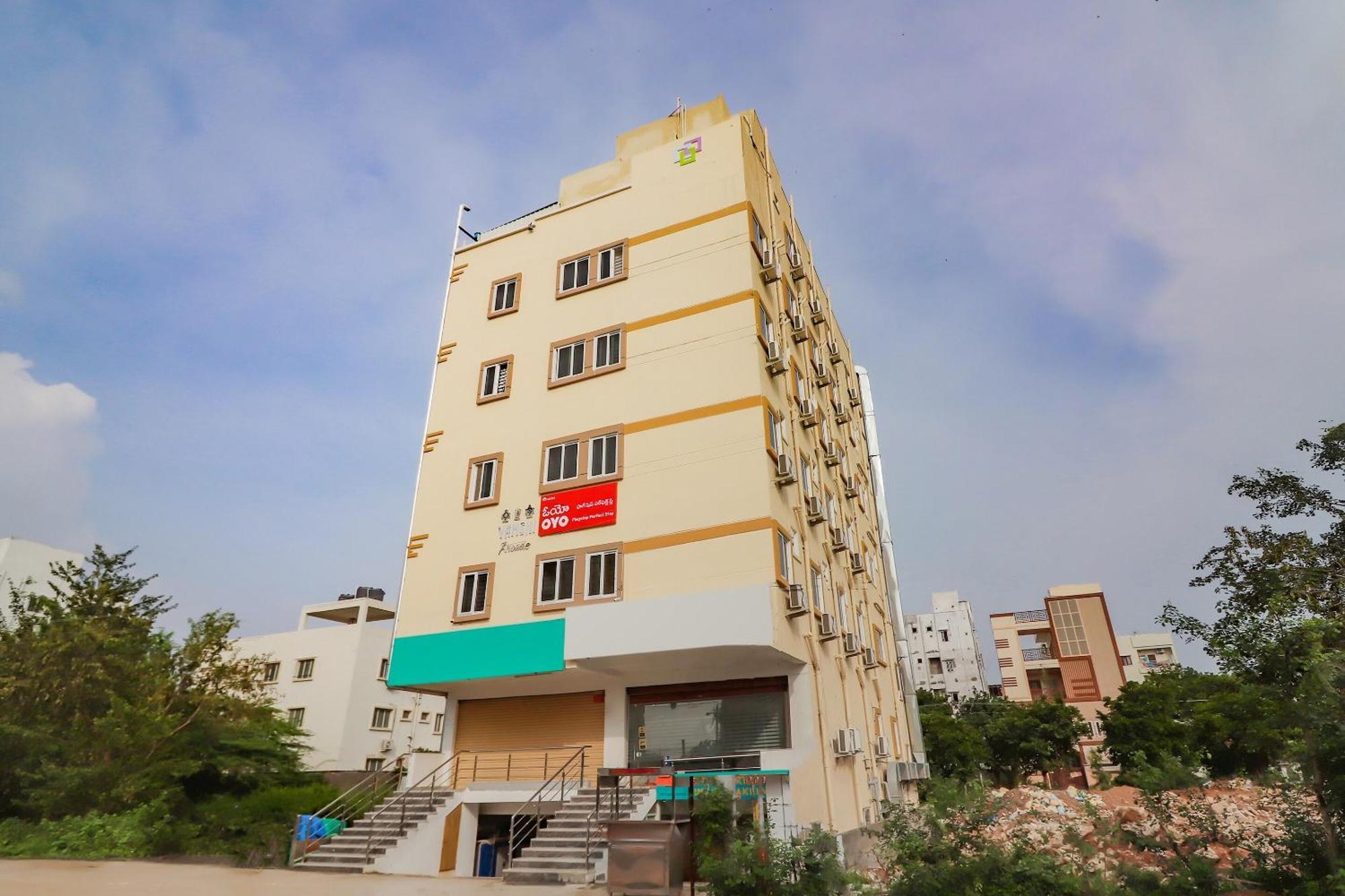 Hotel O Perfect Stay Haidar Sahibguda Buitenkant foto